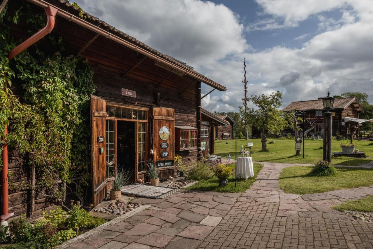 Hotell Klockargarden Tallberg Ngoại thất bức ảnh