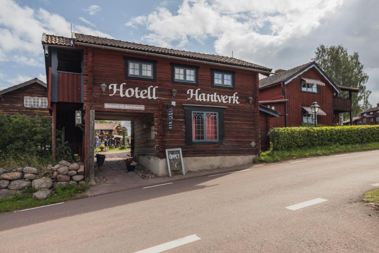 Hotell Klockargarden Tallberg Ngoại thất bức ảnh