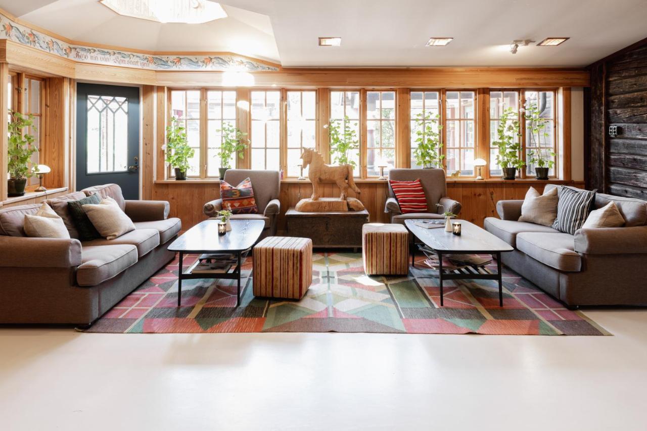 Hotell Klockargarden Tallberg Ngoại thất bức ảnh