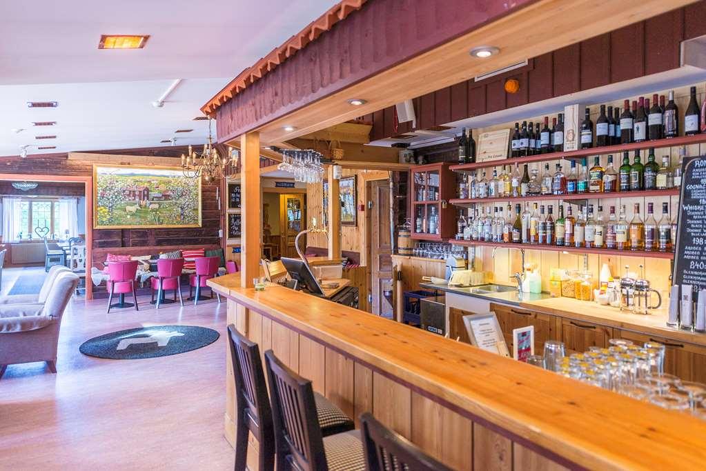 Hotell Klockargarden Tallberg Nhà hàng bức ảnh